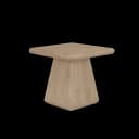 Asti Beistelltisch quadratisch natur 60 cm - Tower Living