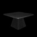 Asti Esstisch quadratisch schwarz 150 cm - Tower Living
