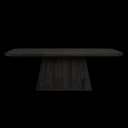 Asti Esstisch schwarz 180 cm - Tower Living