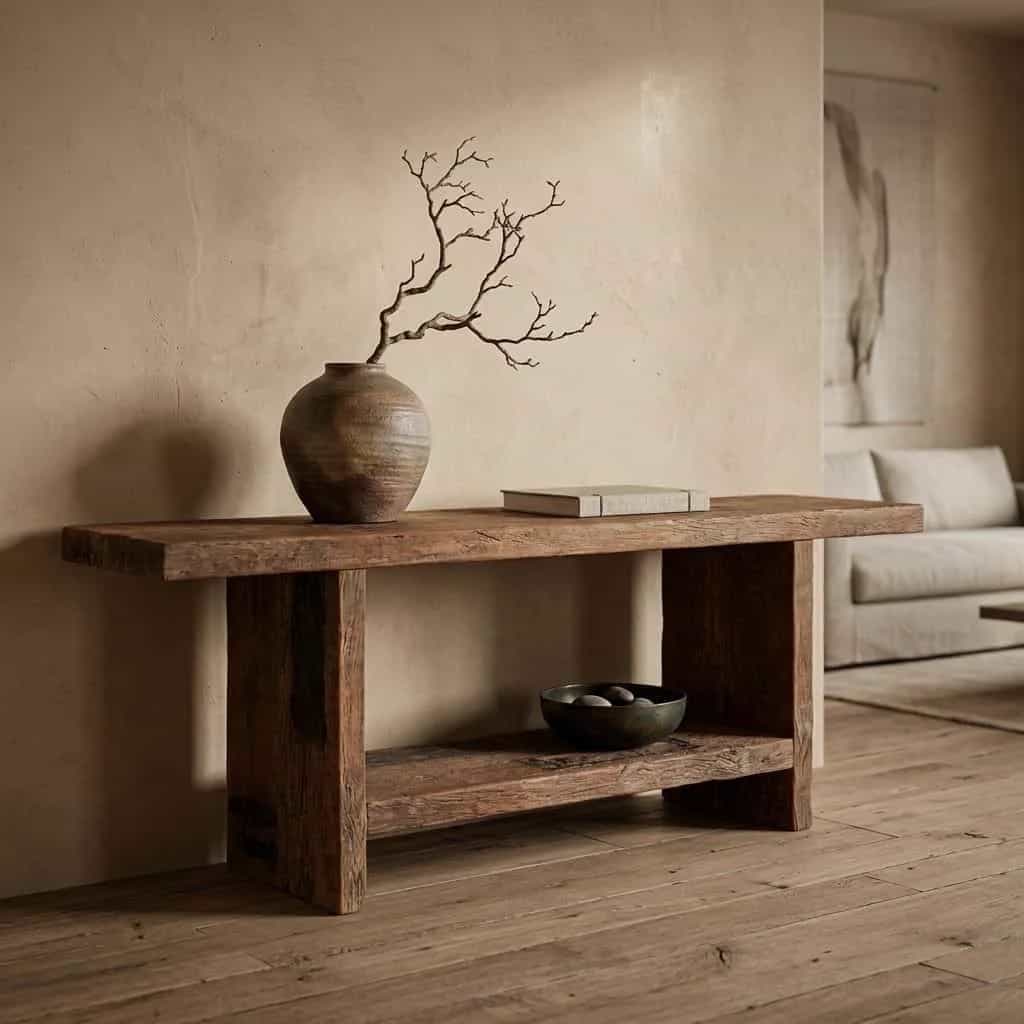 Beistelltisch Borneo aus Eisenholz | 220 cm