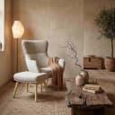 Sessel Flip mit Hocker - Wildeboer & van der Weide