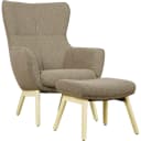 Sessel Flip mit Hocker - Wildeboer & van der Weide