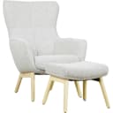 Sessel Flip mit Hocker - Wildeboer & van der Weide