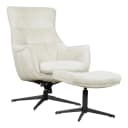 Sessel Flynn mit Hocker - Wildeboer & van der Weide
