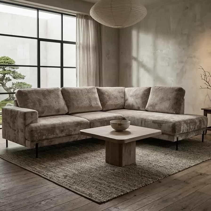Ecksofa Mars | Sofort lieferbar