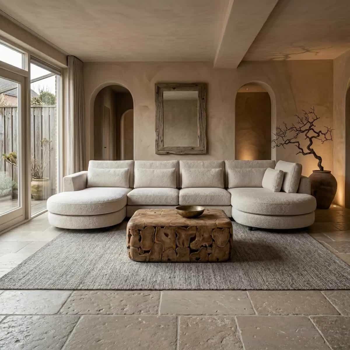 Iris Ecksofa 421 cm | Ausstellungsstück | U-Form