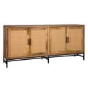 Carini Sideboard natur 200 cm - Tower Living