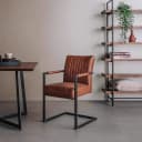 Ferro Sessel - Stoff Savanne hellbraun - Tower Living
