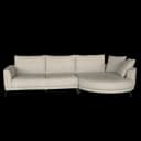 Prescot 2 5-AL + Chaise R - Sahara 120 sand - Tower Living