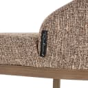 Barhocker Bolton brauner Tweed (2er Set) - Richmond Interiors