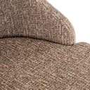 Barhocker Bolton brauner Tweed (2er Set) - Richmond Interiors