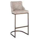 Barhocker Bolton natur geo (2er Set) - Richmond Interiors