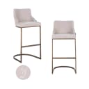 Barstuhl Bolton natural renegade (2er-Set) - Richmond Interiors