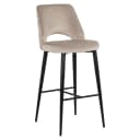 Barstuhl Tabitha trendy natur feuerhemmend - Richmond Interiors