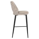 Barstuhl Tabitha trendy natur feuerhemmend - Richmond Interiors