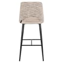Barstuhl Tabitha trendy natur feuerhemmend - Richmond Interiors