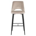 Barstuhl Tabitha trendy natur feuerhemmend - Richmond Interiors
