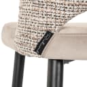 Barstuhl Tabitha trendy natur feuerhemmend - Richmond Interiors