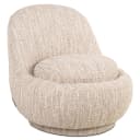 Loungesessel Arlanda beige angora - Richmond Interiors