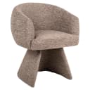 Esszimmerstuhl Quiriro mocca linear drehbar - Richmond Interiors
