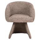Esszimmerstuhl Quiriro mocca linear drehbar - Richmond Interiors