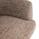 Esszimmerstuhl Quiriro mocca linear drehbar - Richmond Interiors