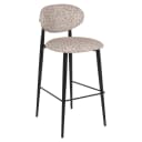 Barhocker Dantes natur geo feuerhemmend - Richmond Interiors
