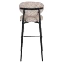 Barhocker Dantes natur geo feuerhemmend - Richmond Interiors