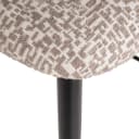 Barhocker Dantes natur geo feuerhemmend - Richmond Interiors
