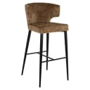 Barhocker Taylor brandy fusion feuerhemmend - Richmond Interiors
