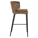 Barhocker Taylor brandy fusion feuerhemmend - Richmond Interiors