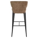 Barhocker Taylor brandy fusion feuerhemmend - Richmond Interiors
