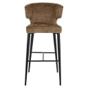 Barhocker Taylor brandy fusion feuerhemmend - Richmond Interiors