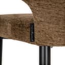 Barhocker Taylor brandy fusion feuerhemmend - Richmond Interiors
