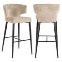 Barhocker Taylor desert fusion feuerhemmend - Richmond Interiors
