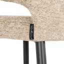 Barhocker Taylor desert fusion feuerhemmend - Richmond Interiors