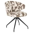 Esszimmerstuhl Milly moss graffic swivel - Richmond Interiors