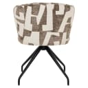 Esszimmerstuhl Milly moss graffic swivel - Richmond Interiors