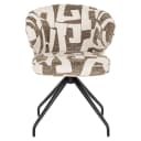Esszimmerstuhl Milly moss graffic swivel - Richmond Interiors