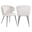 Esszimmerstuhl Xandra Creme Fusion - Richmond Interiors