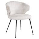 Esszimmerstuhl Xandra Creme Fusion - Richmond Interiors