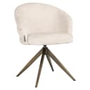 Esszimmerstuhl Zendaya Niagara Beige Drehstuhl - Richmond Interiors