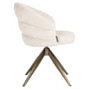 Esszimmerstuhl Zendaya Niagara Beige Drehstuhl - Richmond Interiors