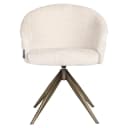 Esszimmerstuhl Zendaya Niagara Beige Drehstuhl - Richmond Interiors