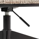 Esszimmerstuhl Rochenne trendy nature drehbar auf Rollen - Richmond Interiors