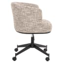 Esszimmerstuhl Rochenne trendy nature drehbar auf Rollen - Richmond Interiors