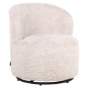 Lounge-Sessel Jackie lovely cream drehbar für Kinder - Richmond Interiors