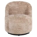 Lounge-Sessel Jackie sheep natural drehbar für Kinder - Richmond Interiors
