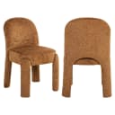 Esszimmerstuhl Brandi Cognac Fusion (2er-Set) - Richmond Interiors