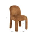 Esszimmerstuhl Brandi Cognac Fusion (2er-Set) - Richmond Interiors